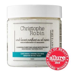 Christophe Robin Purifying Scalp Scrub